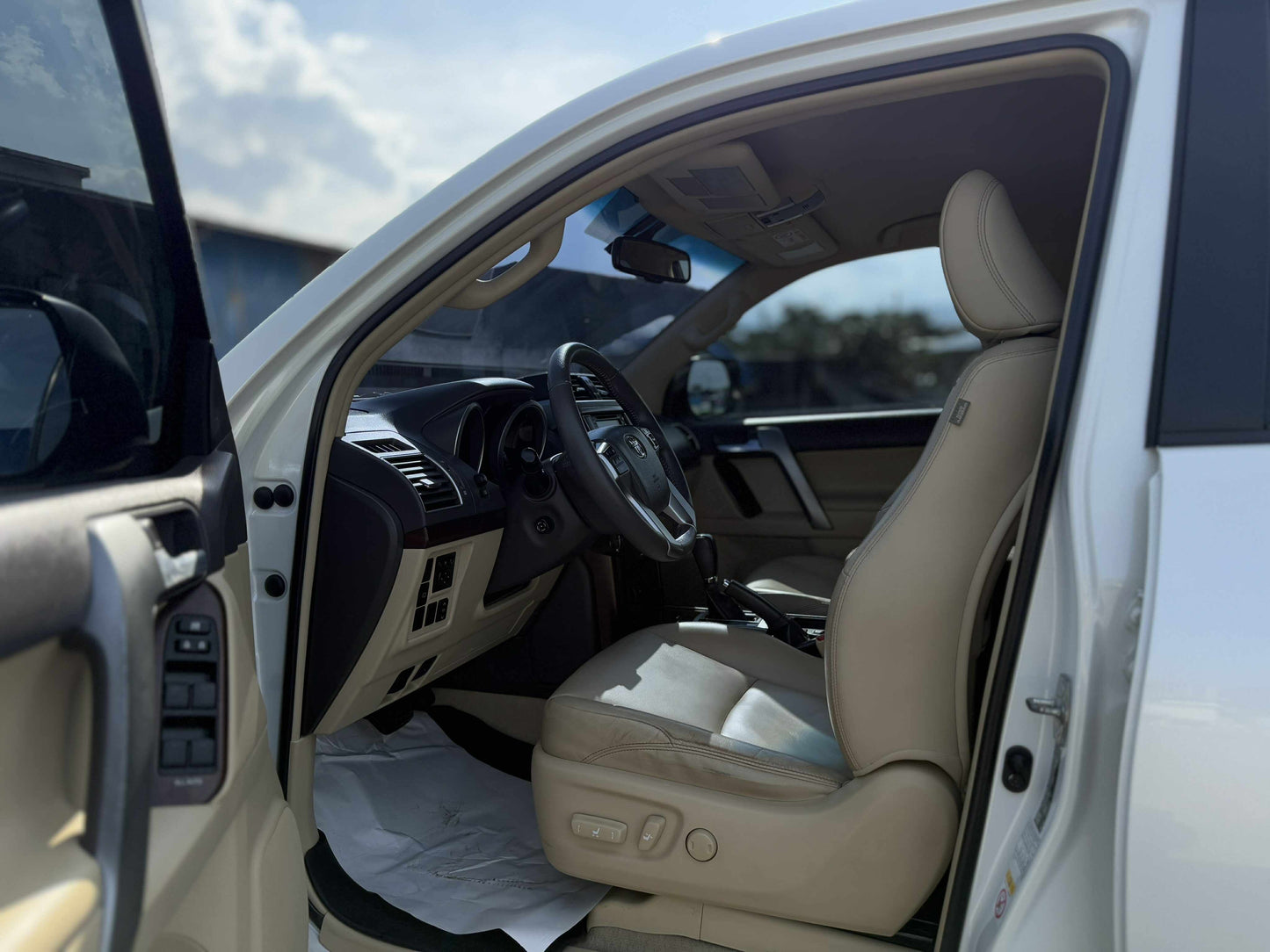 2017 TOYOTA PRADO 4.0L GAS VX AUTOMATIC TRANSMISSION TOYOTA