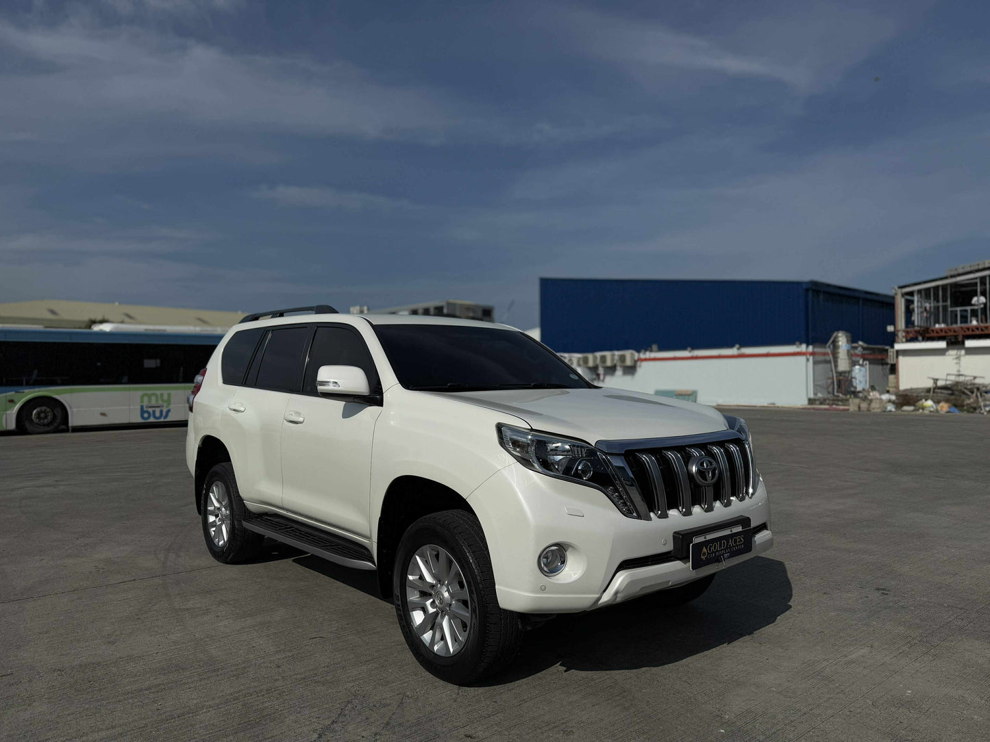 2017 TOYOTA PRADO 4.0L GAS VX AUTOMATIC TRANSMISSION TOYOTA