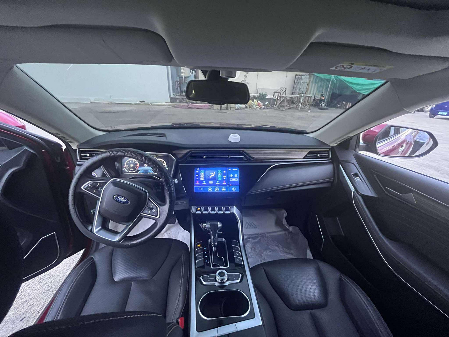 2022 FORD TERRITORY 1.5L TITANIUM AUTOMATIC TRANSMISSION FORD