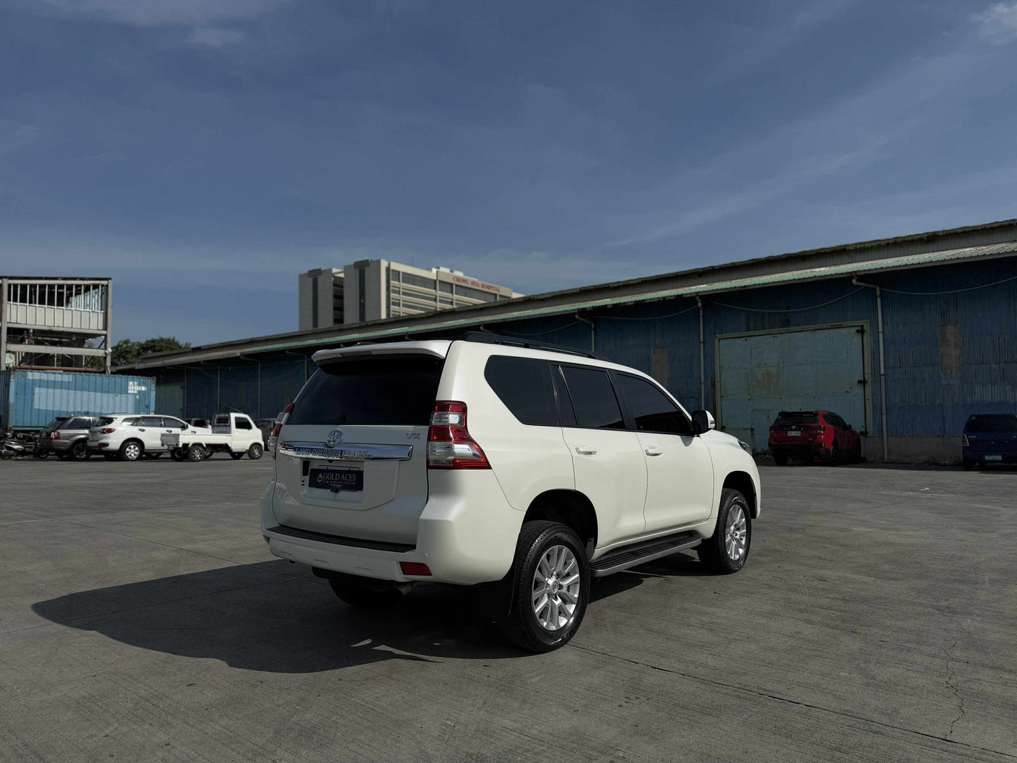 2017 TOYOTA PRADO 4.0L GAS VX AUTOMATIC TRANSMISSION TOYOTA