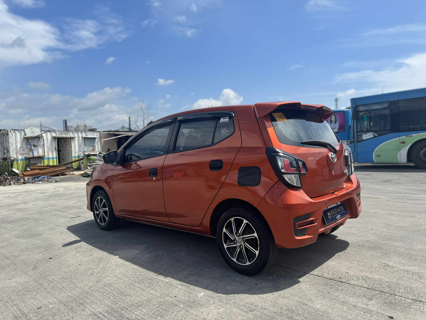 2021 TOYOTA WIGO G 1.0L AUTOMATIC TRANSMISSION (21T KMS ONLY!) Gold Aces Car Display Center