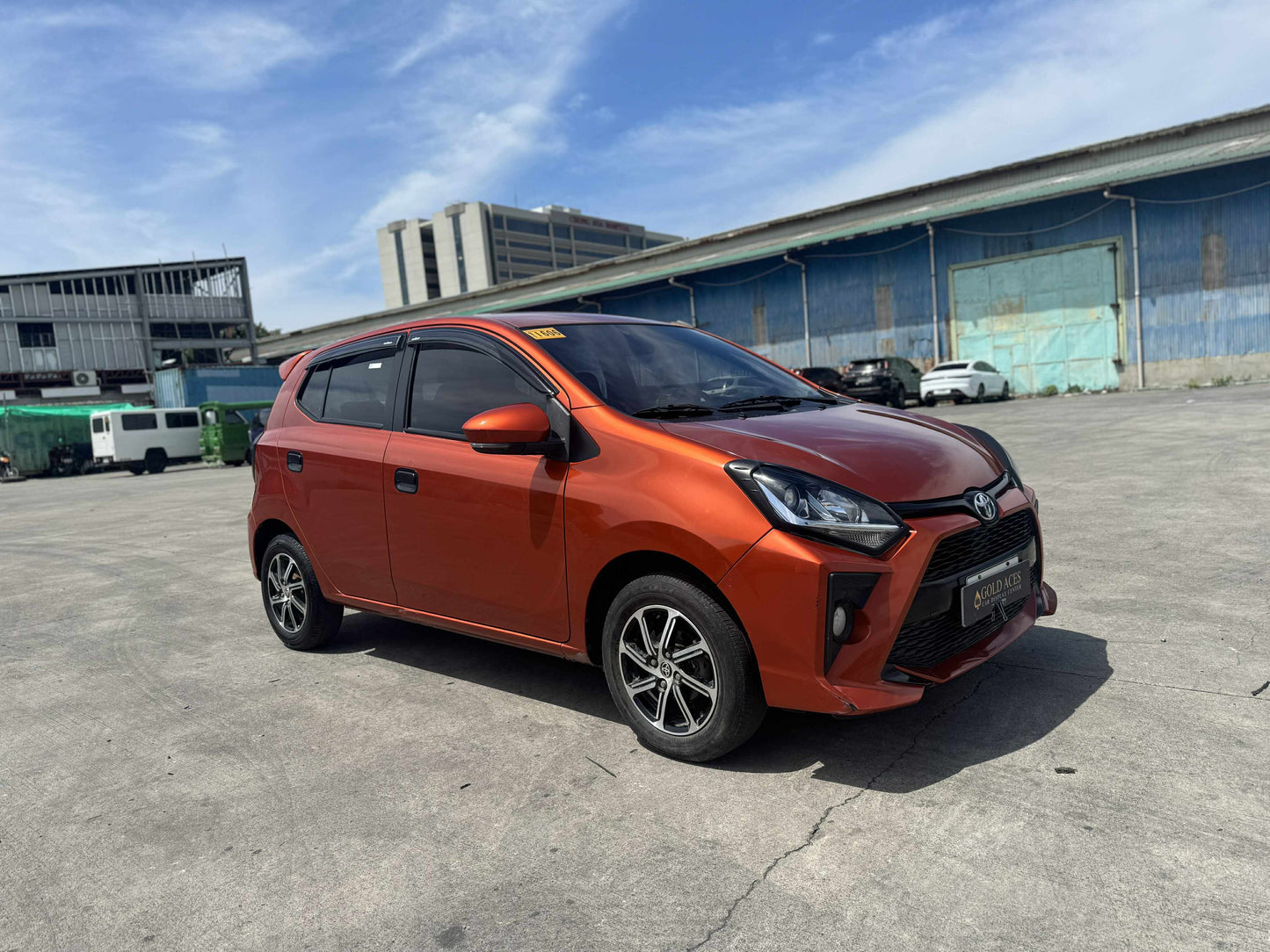 2021 TOYOTA WIGO G 1.0L AUTOMATIC TRANSMISSION (21T KMS ONLY!) Gold Aces Car Display Center