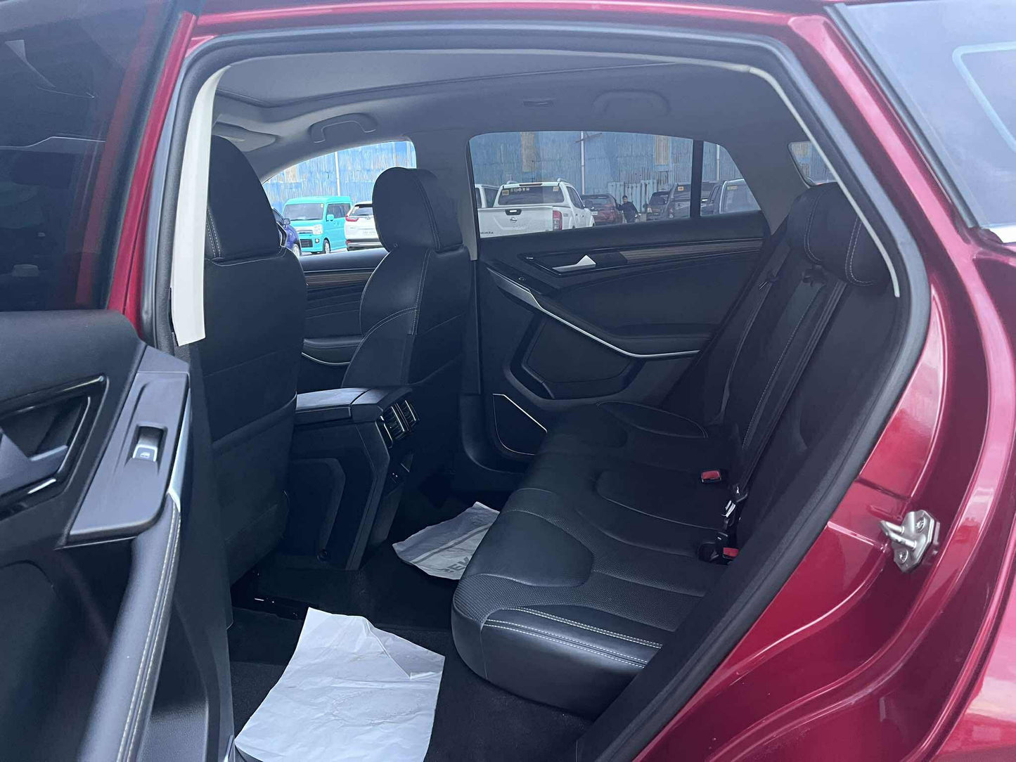 2022 FORD TERRITORY 1.5L TITANIUM AUTOMATIC TRANSMISSION FORD