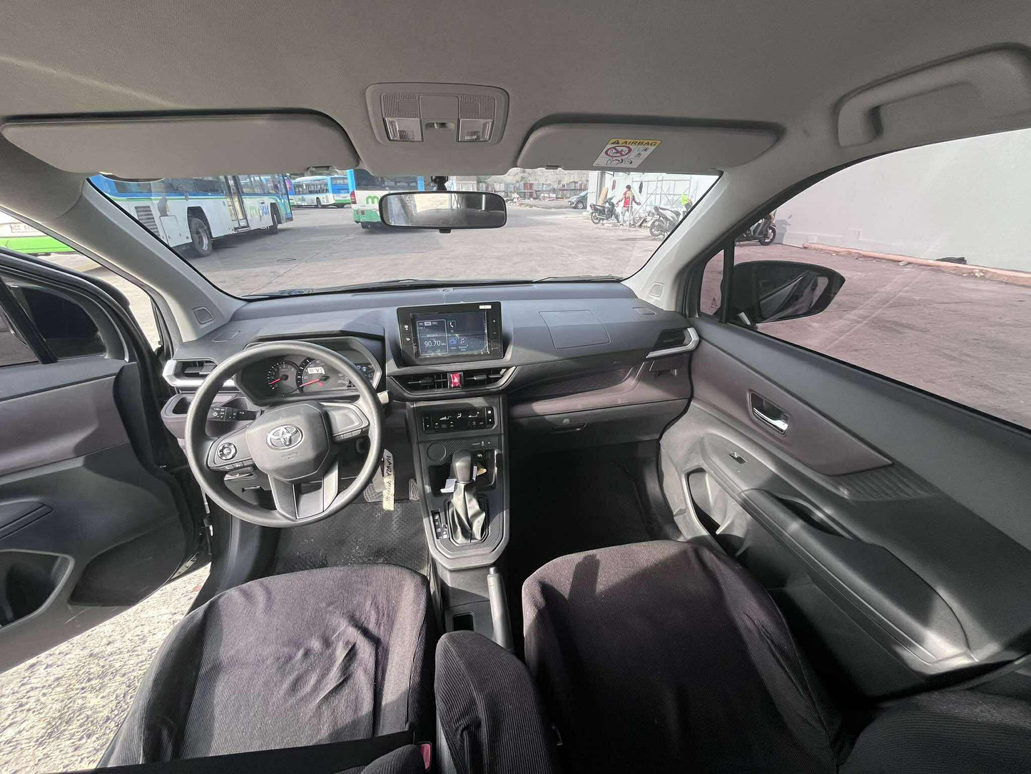 2025 TOYOTA AVANZA 1.3L E AUTOMATIC TRANSMISSION Gold Aces Car Display Center