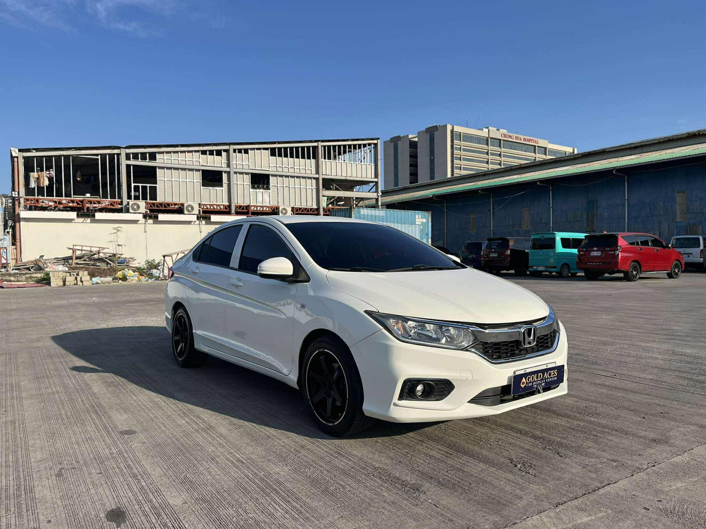 2018 HONDA CITY 1.5L E AUTOMATIC TRANSMISSION Gold Aces Car Display Center