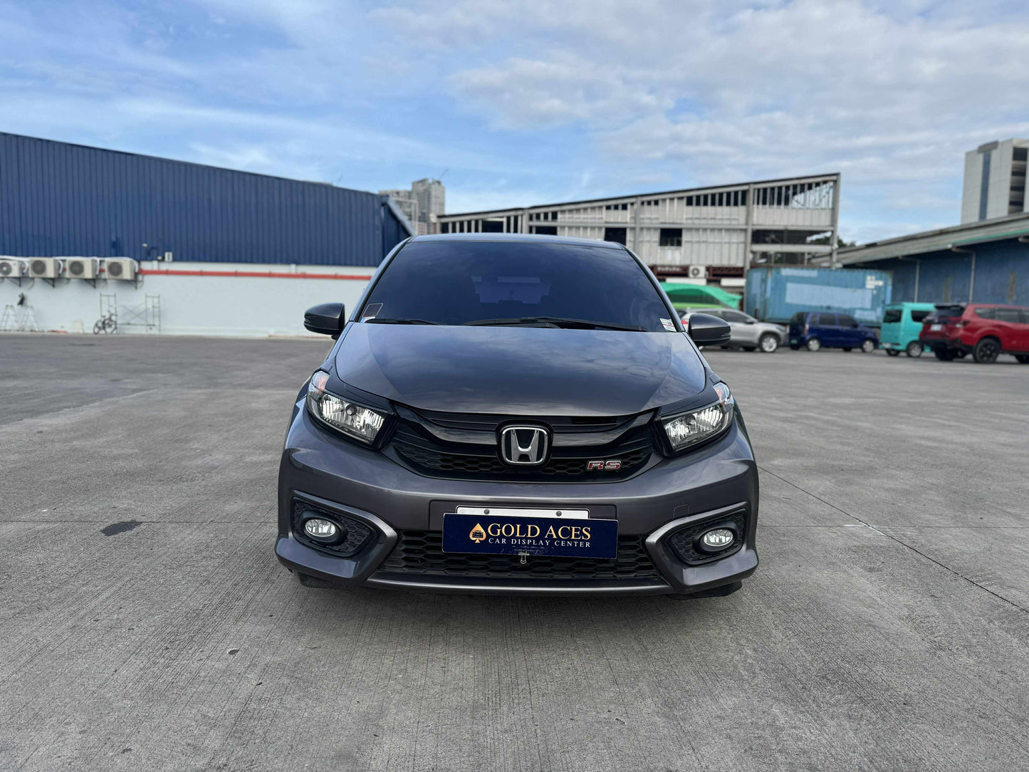 2019 HONDA BRIO 1.2L S AUTOMATIC TRANSMISSION Gold Aces Car Display Center