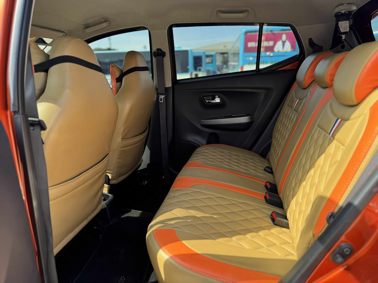 2022 TOYOTA WIGO G 1.0L AUTOMATIC TRANSMISSION (5T KMS ONLY!) Gold Aces Car Display Center