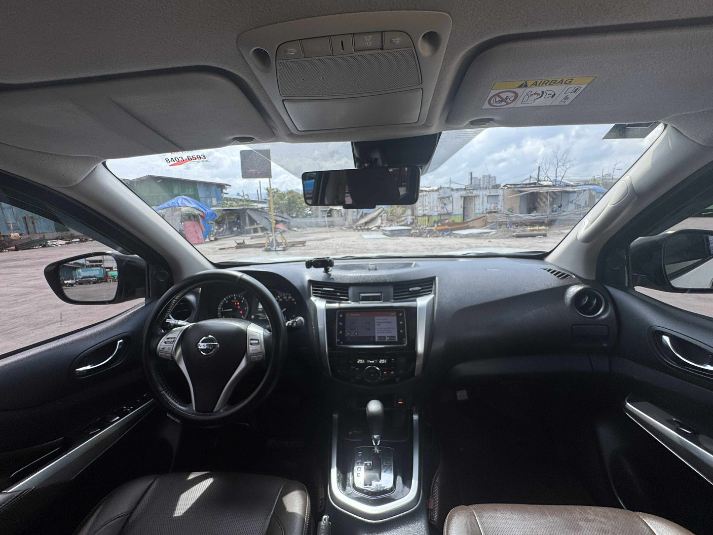 2019 NISSAN TERRA 2.5L VL 4X2 AUTOMATIC TRANMISSION Gold Aces Car Display Center