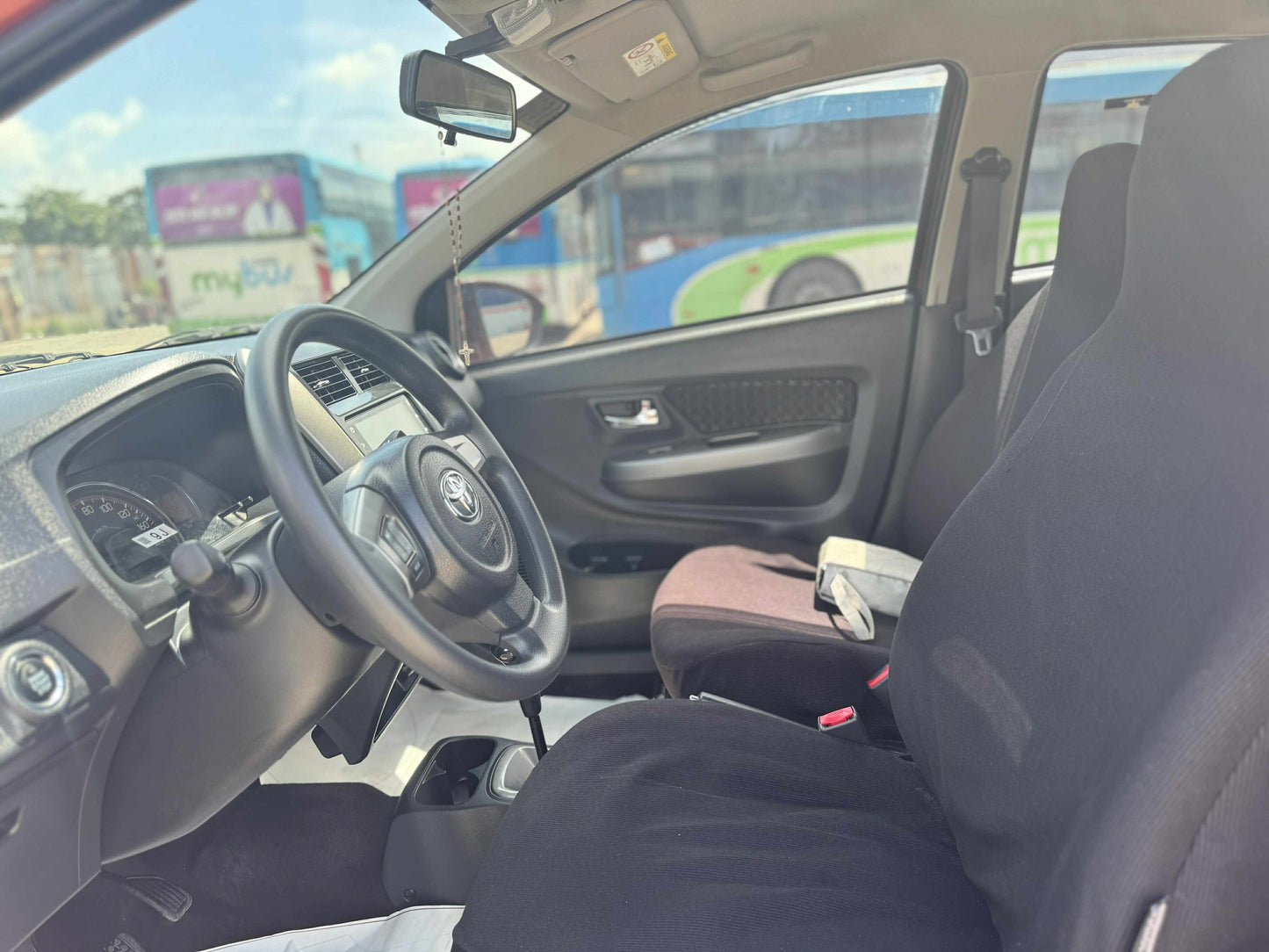 2021 TOYOTA WIGO G 1.0L AUTOMATIC TRANSMISSION (21T KMS ONLY!) Gold Aces Car Display Center