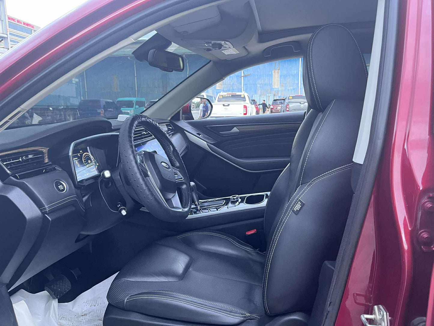 2022 FORD TERRITORY 1.5L TITANIUM AUTOMATIC TRANSMISSION FORD