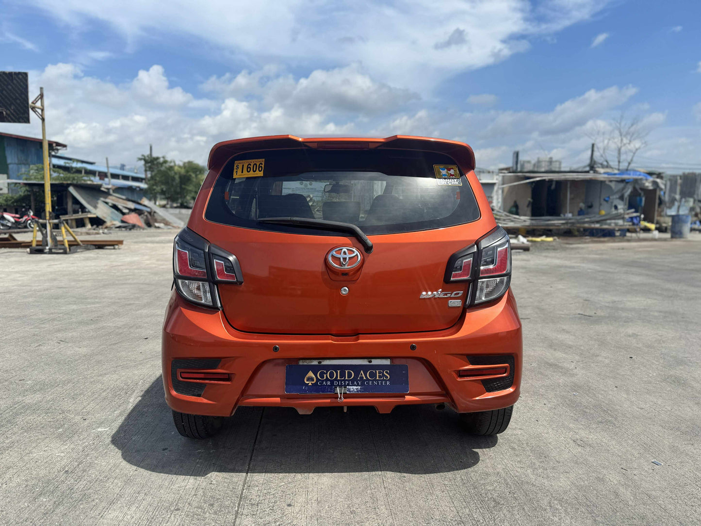 2021 TOYOTA WIGO G 1.0L AUTOMATIC TRANSMISSION (21T KMS ONLY!) Gold Aces Car Display Center