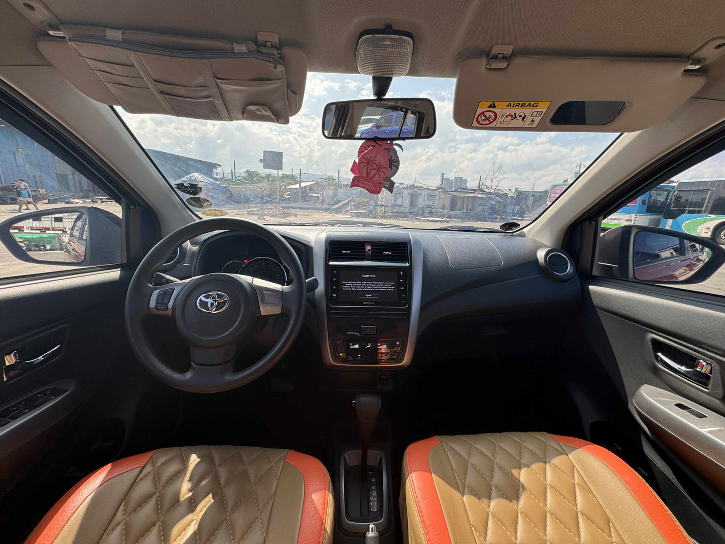 2022 TOYOTA WIGO G 1.0L AUTOMATIC TRANSMISSION (5T KMS ONLY!) Gold Aces Car Display Center