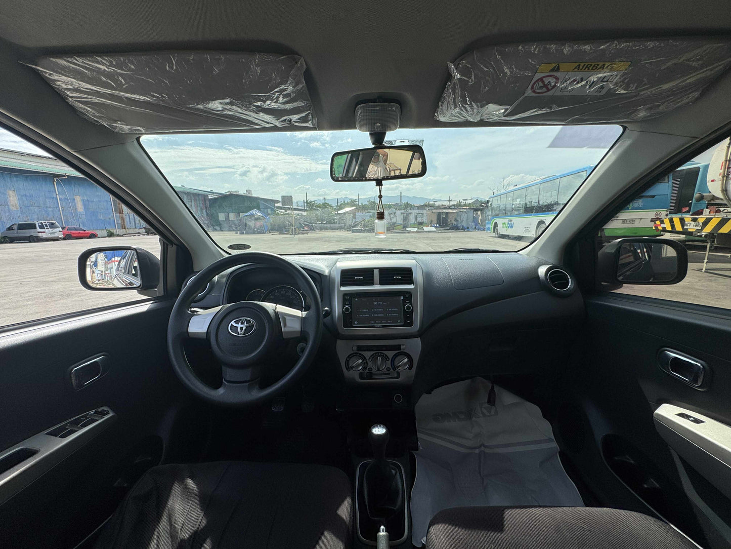 2017 TOYOTA WIGO G 1.0L MANUAL TRANSMISSION (53T KMS ONLY!) Gold Aces Car Display Center