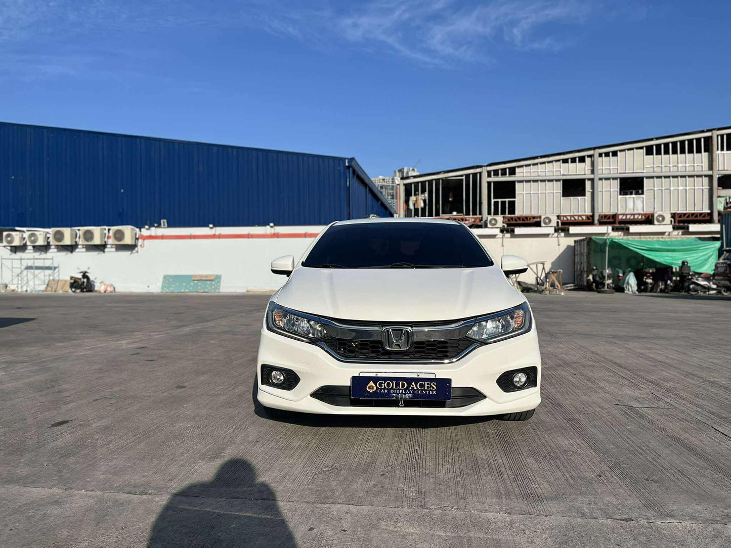 2018 HONDA CITY 1.5L E AUTOMATIC TRANSMISSION Gold Aces Car Display Center