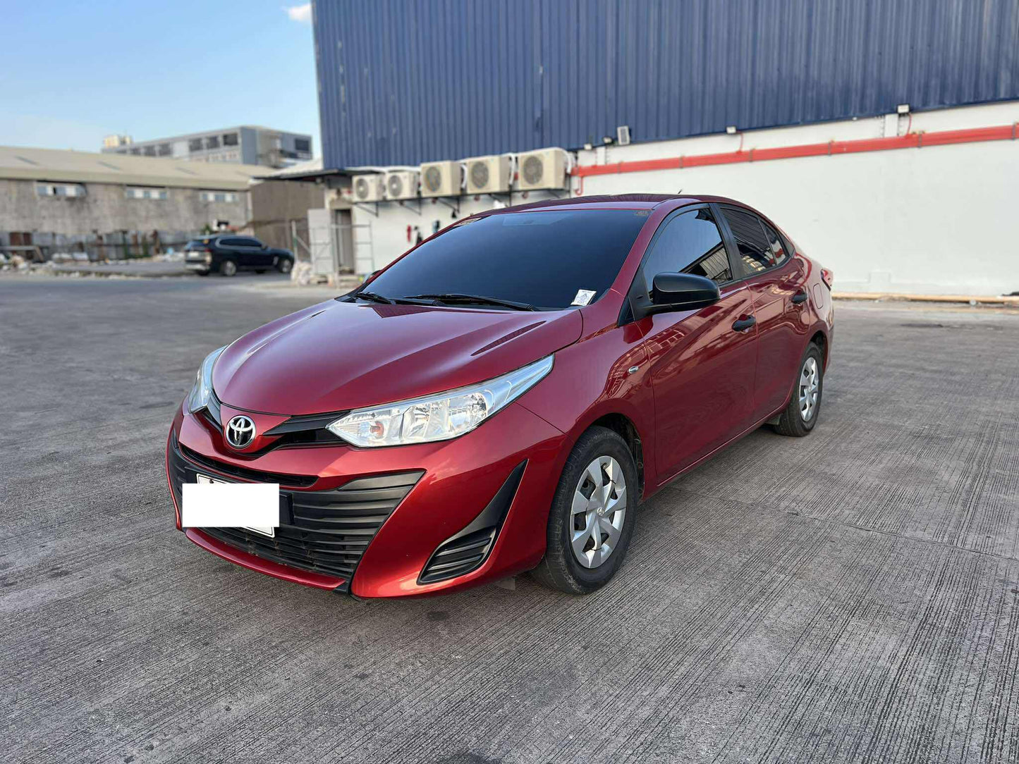 2019 TOYOTA VIOS 1.3L J MANUAL TRANSMISSION Gold Aces Car Display Center