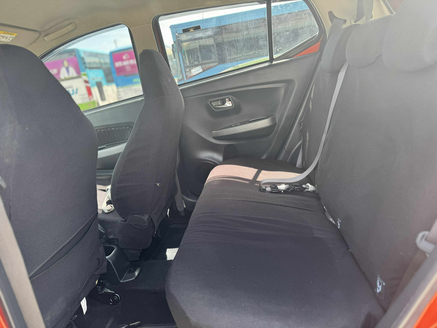 2021 TOYOTA WIGO G 1.0L AUTOMATIC TRANSMISSION (21T KMS ONLY!) Gold Aces Car Display Center