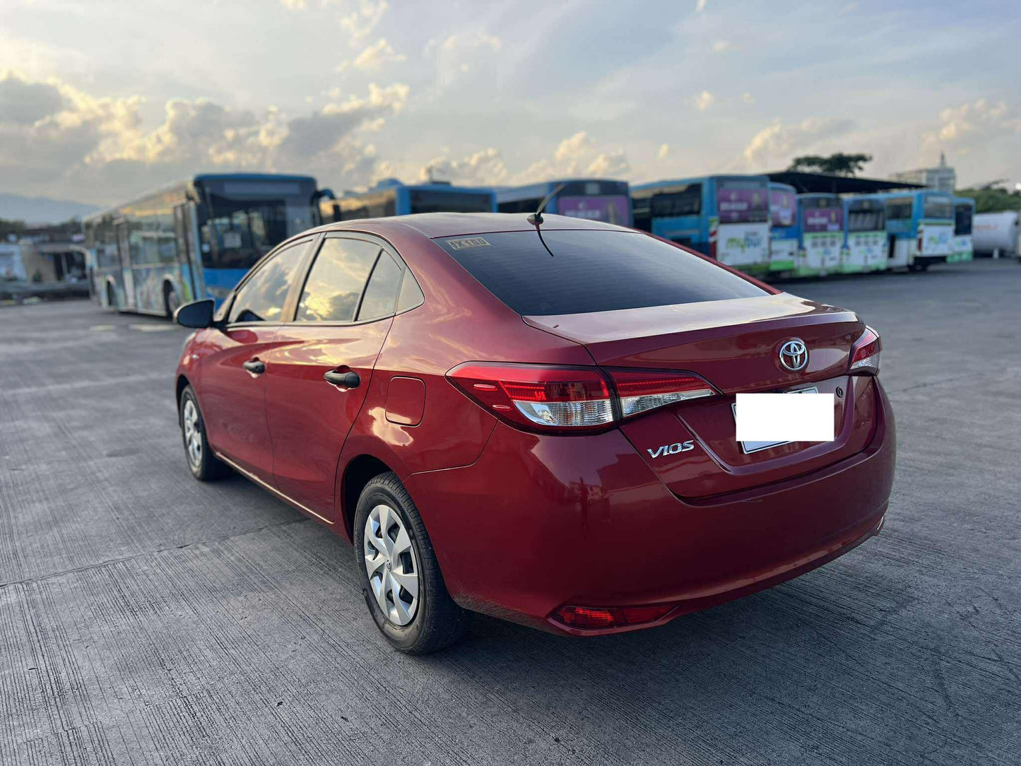 2019 TOYOTA VIOS 1.3L J MANUAL TRANSMISSION Gold Aces Car Display Center