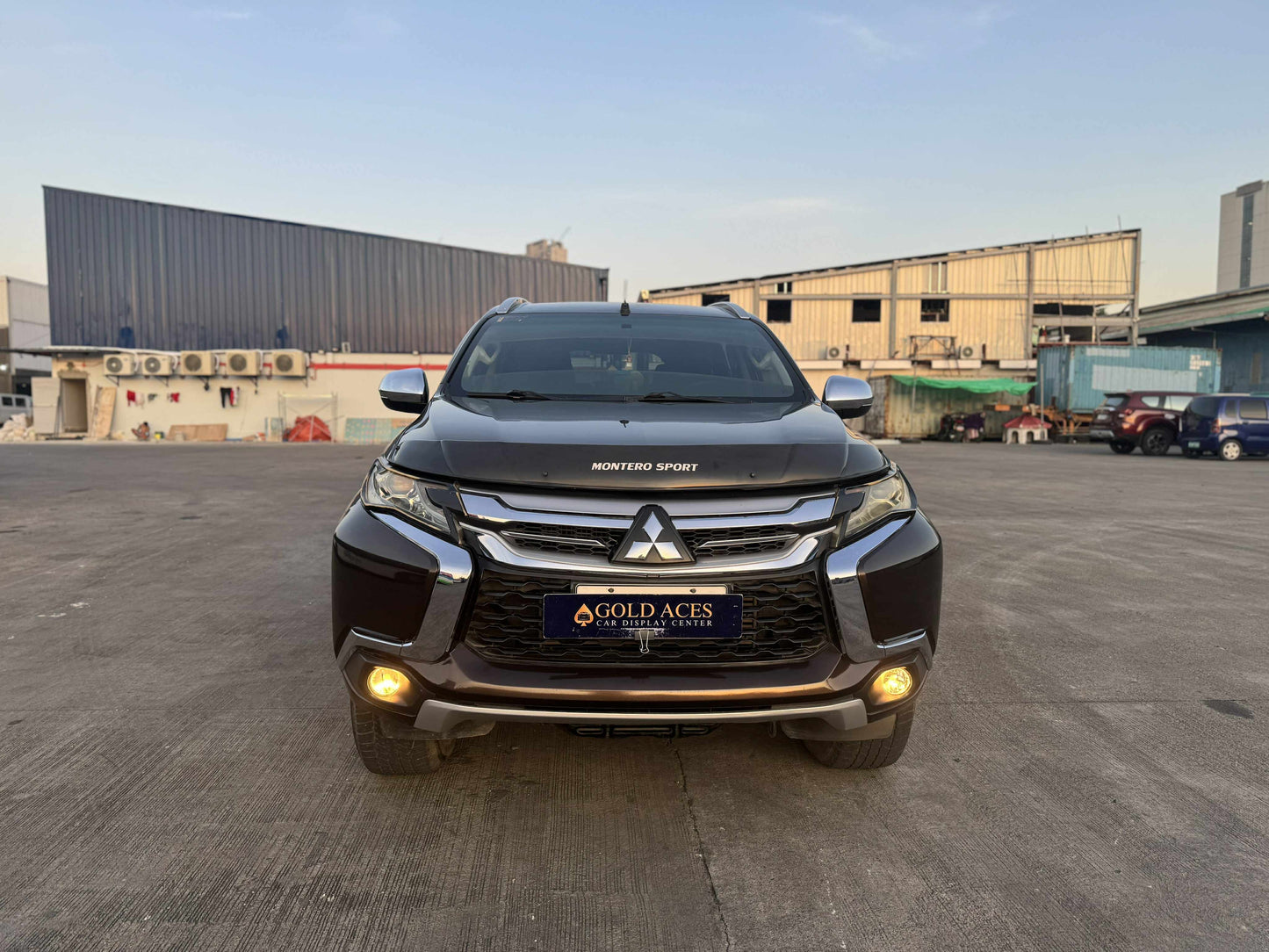 2016 MITSUBISHI MONTERO SPORTS GLS 2.4L DSL AUTOMATIC TRANSMISSION Gold Aces Car Display Center
