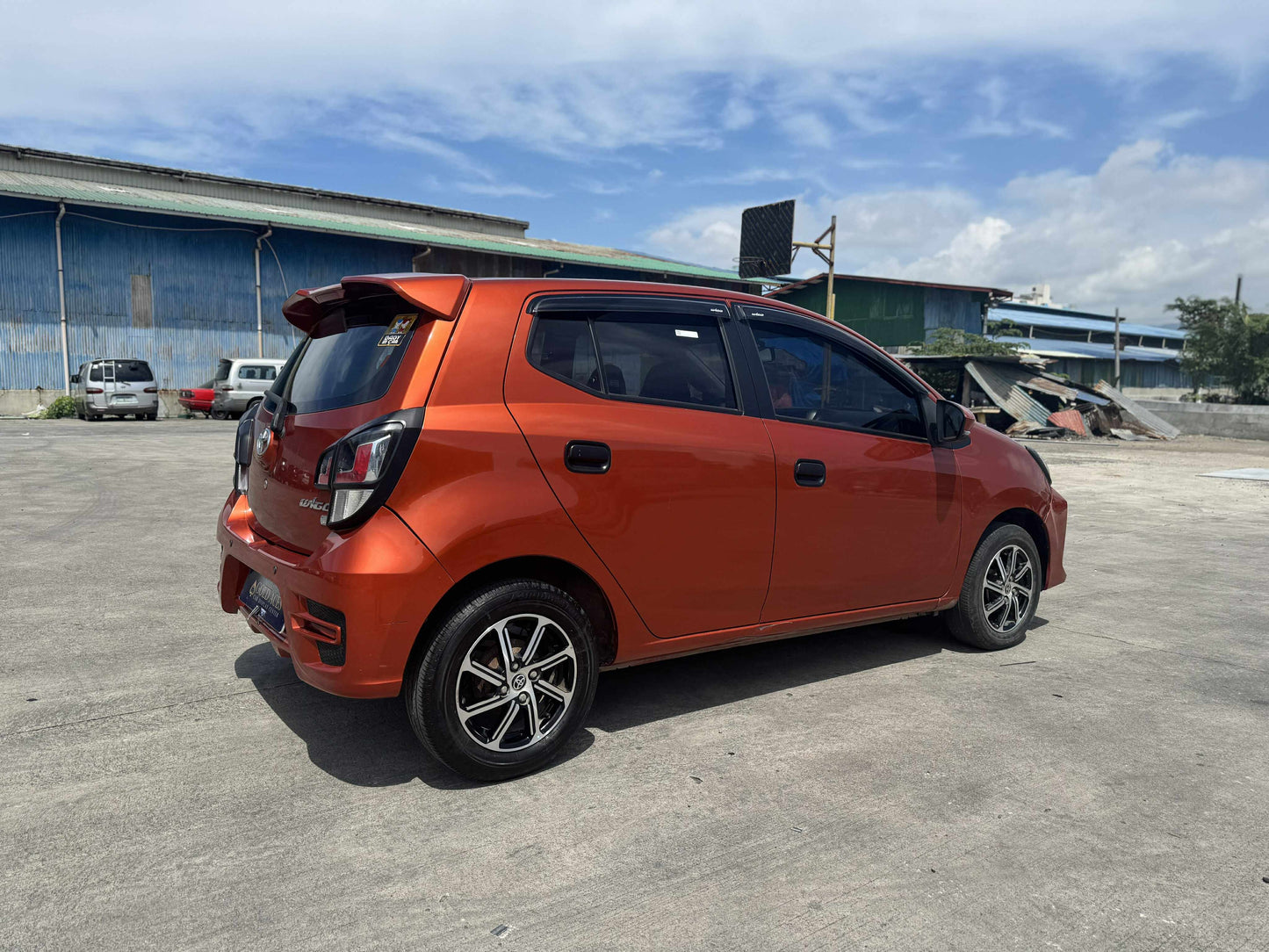 2021 TOYOTA WIGO G 1.0L AUTOMATIC TRANSMISSION (21T KMS ONLY!) Gold Aces Car Display Center