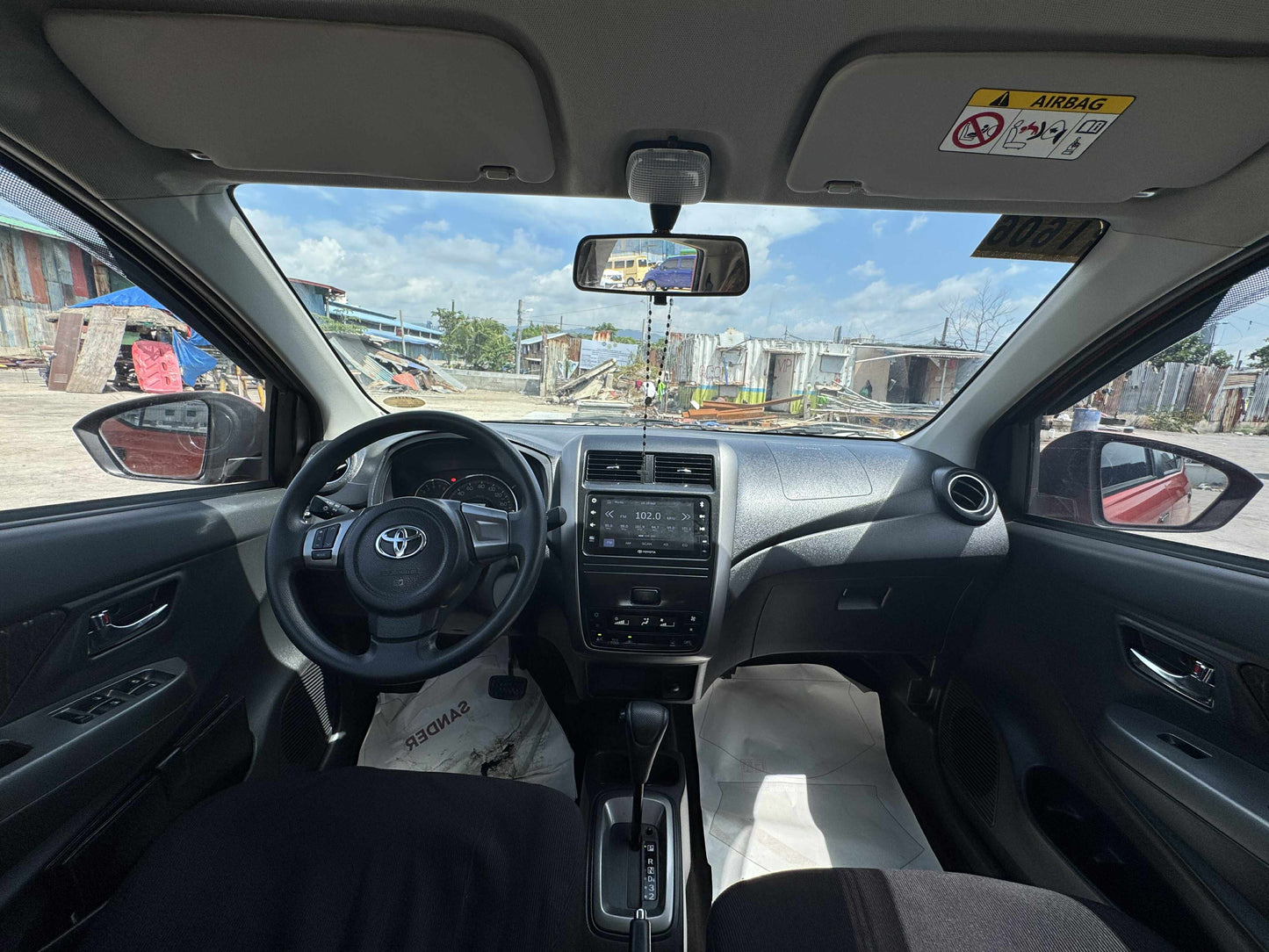 2021 TOYOTA WIGO G 1.0L AUTOMATIC TRANSMISSION (21T KMS ONLY!) Gold Aces Car Display Center