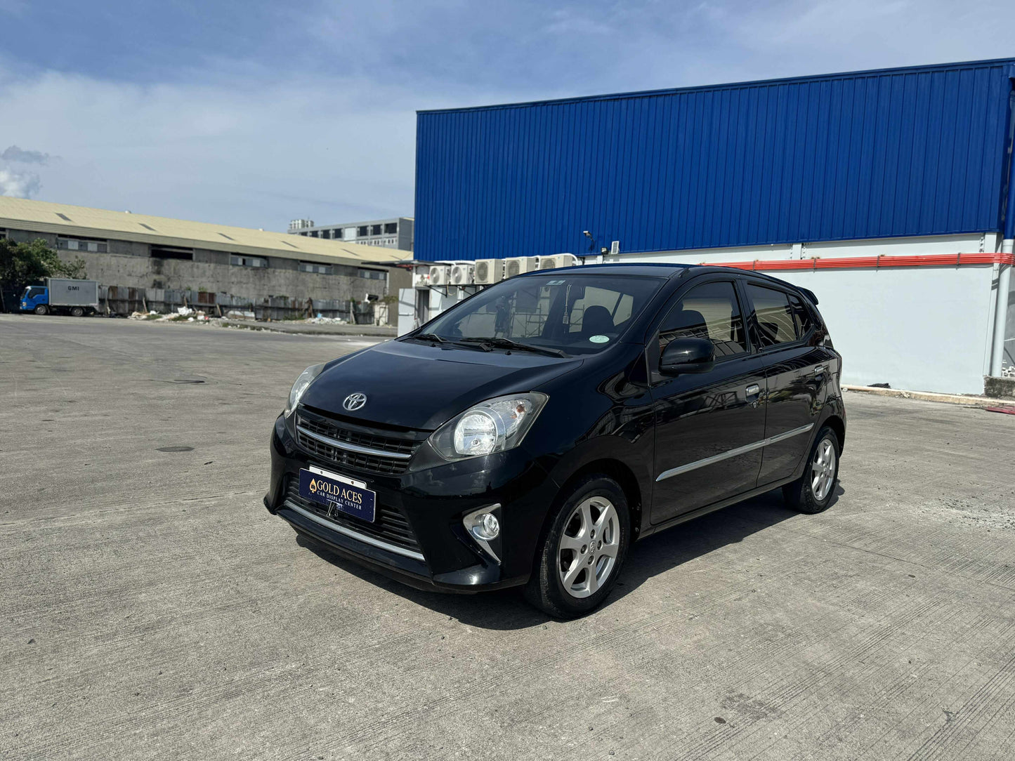 2017 TOYOTA WIGO G 1.0L MANUAL TRANSMISSION (53T KMS ONLY!) Gold Aces Car Display Center