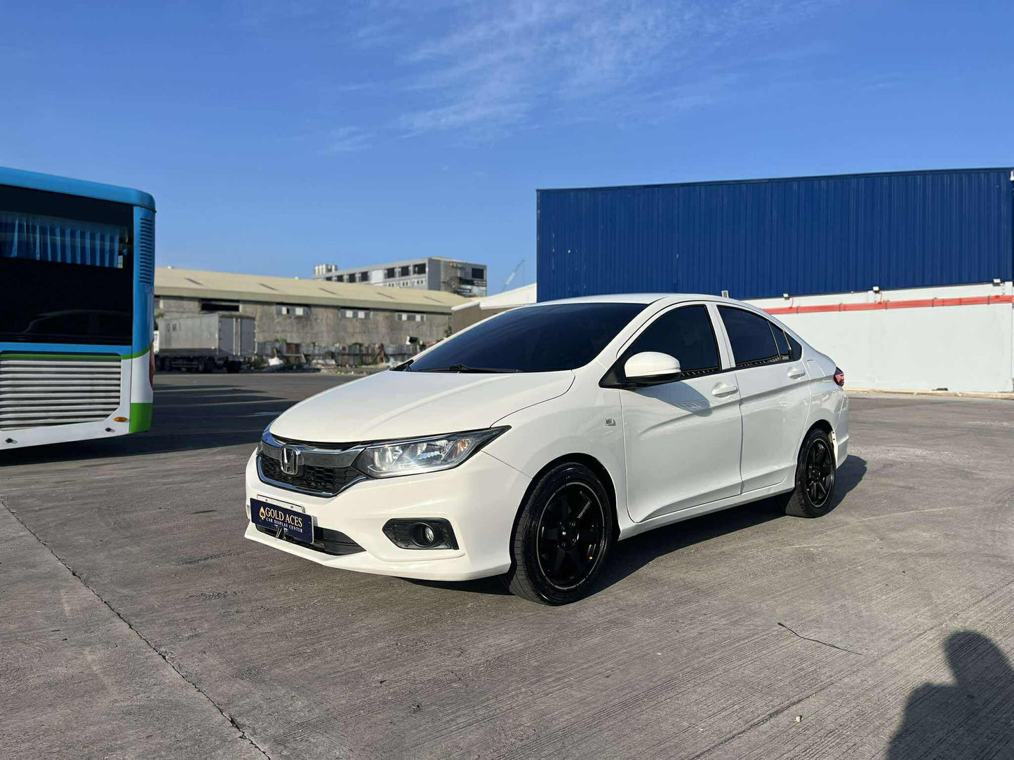 2018 HONDA CITY 1.5L E AUTOMATIC TRANSMISSION Gold Aces Car Display Center