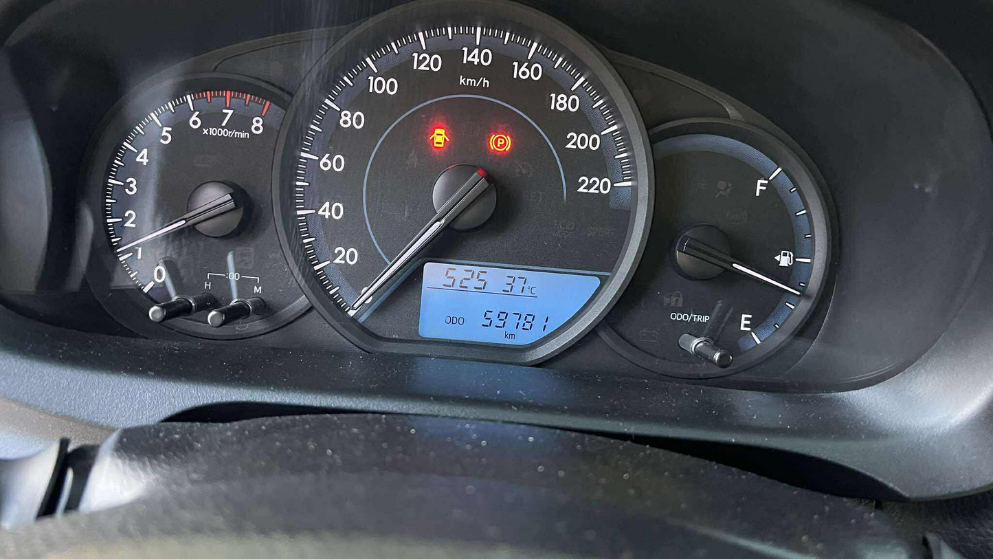 2019 TOYOTA VIOS 1.3L J MANUAL TRANSMISSION Gold Aces Car Display Center
