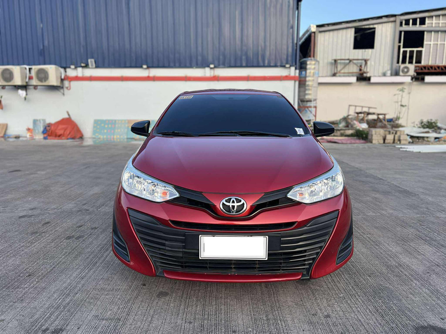 2019 TOYOTA VIOS 1.3L J MANUAL TRANSMISSION Gold Aces Car Display Center