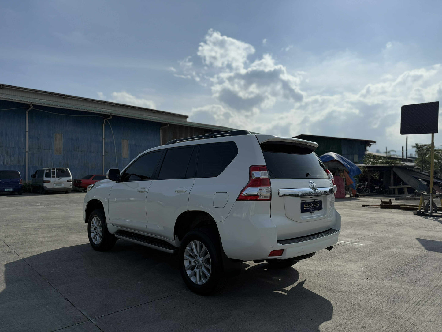 2017 TOYOTA PRADO 4.0L GAS VX AUTOMATIC TRANSMISSION TOYOTA