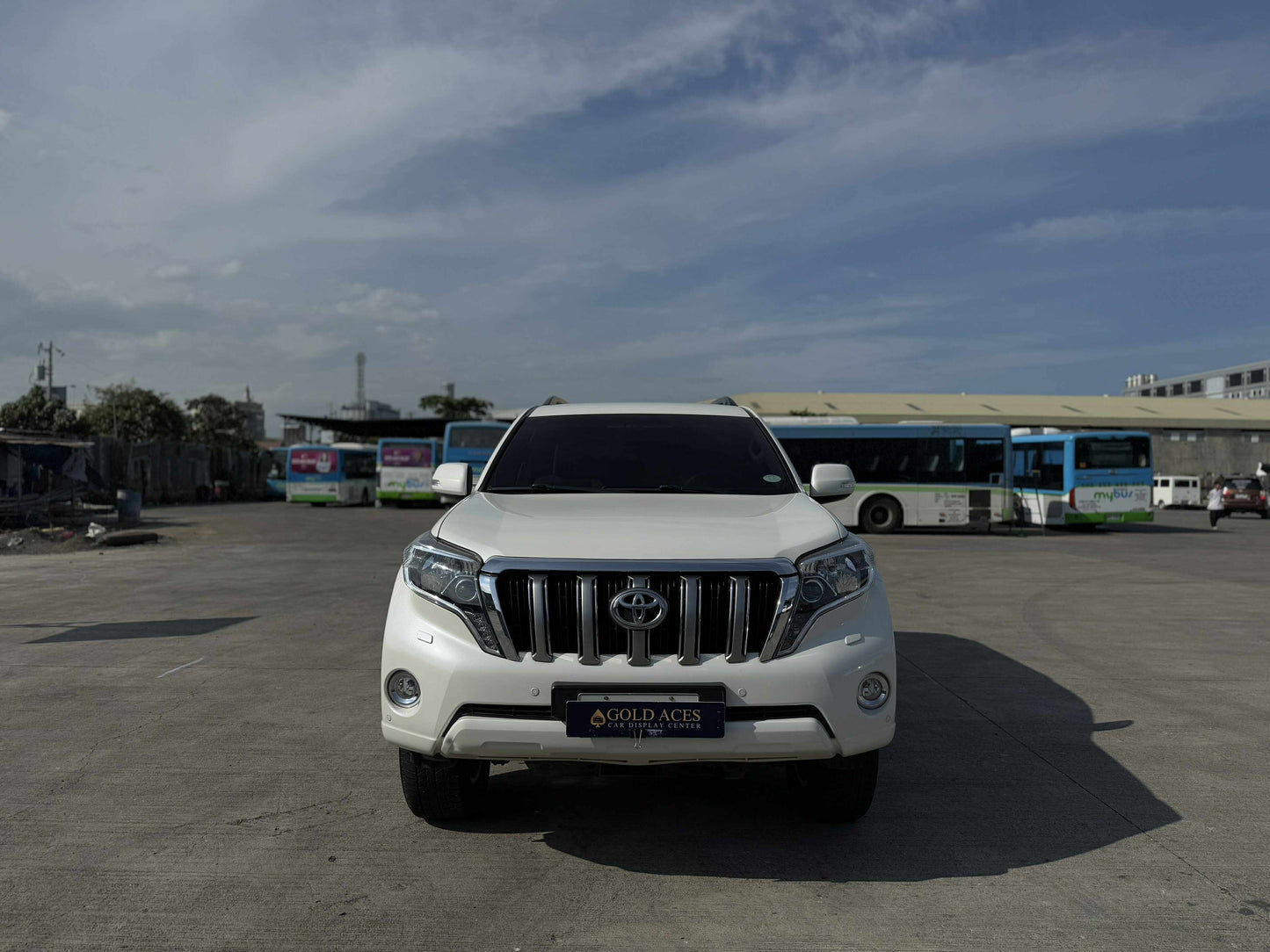 2017 TOYOTA PRADO 4.0L GAS VX AUTOMATIC TRANSMISSION TOYOTA