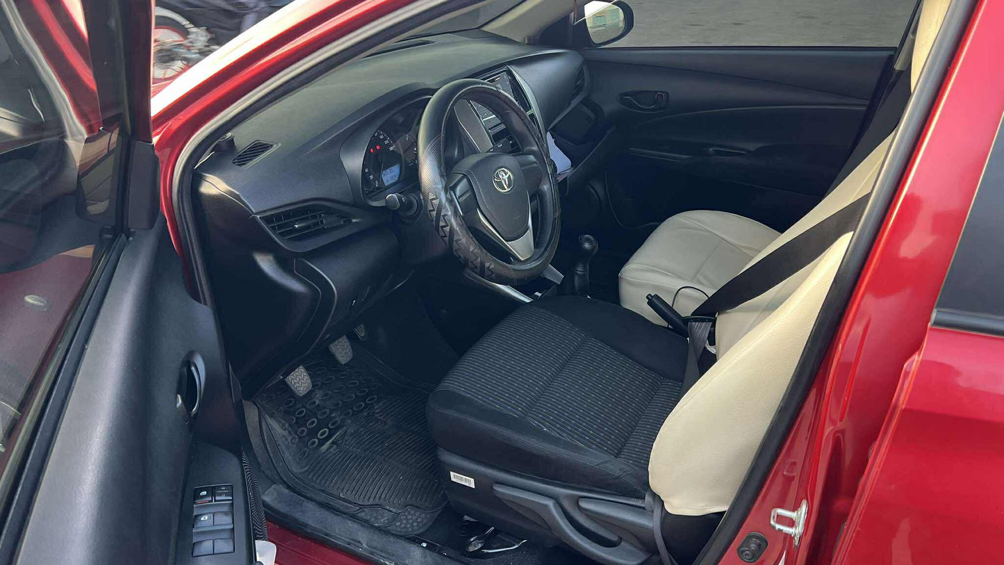 2019 TOYOTA VIOS 1.3L J MANUAL TRANSMISSION Gold Aces Car Display Center