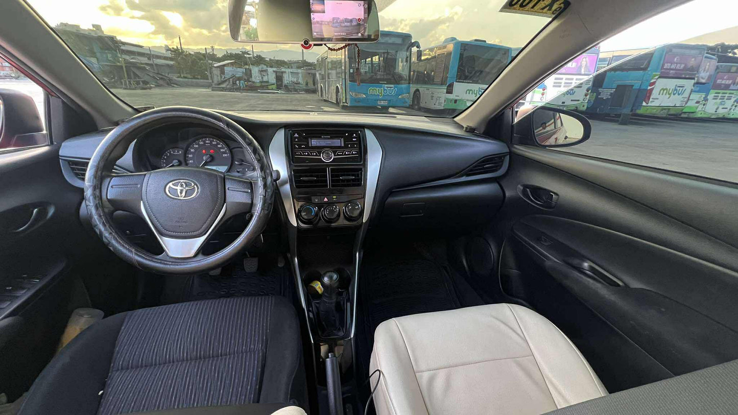 2019 TOYOTA VIOS 1.3L J MANUAL TRANSMISSION Gold Aces Car Display Center