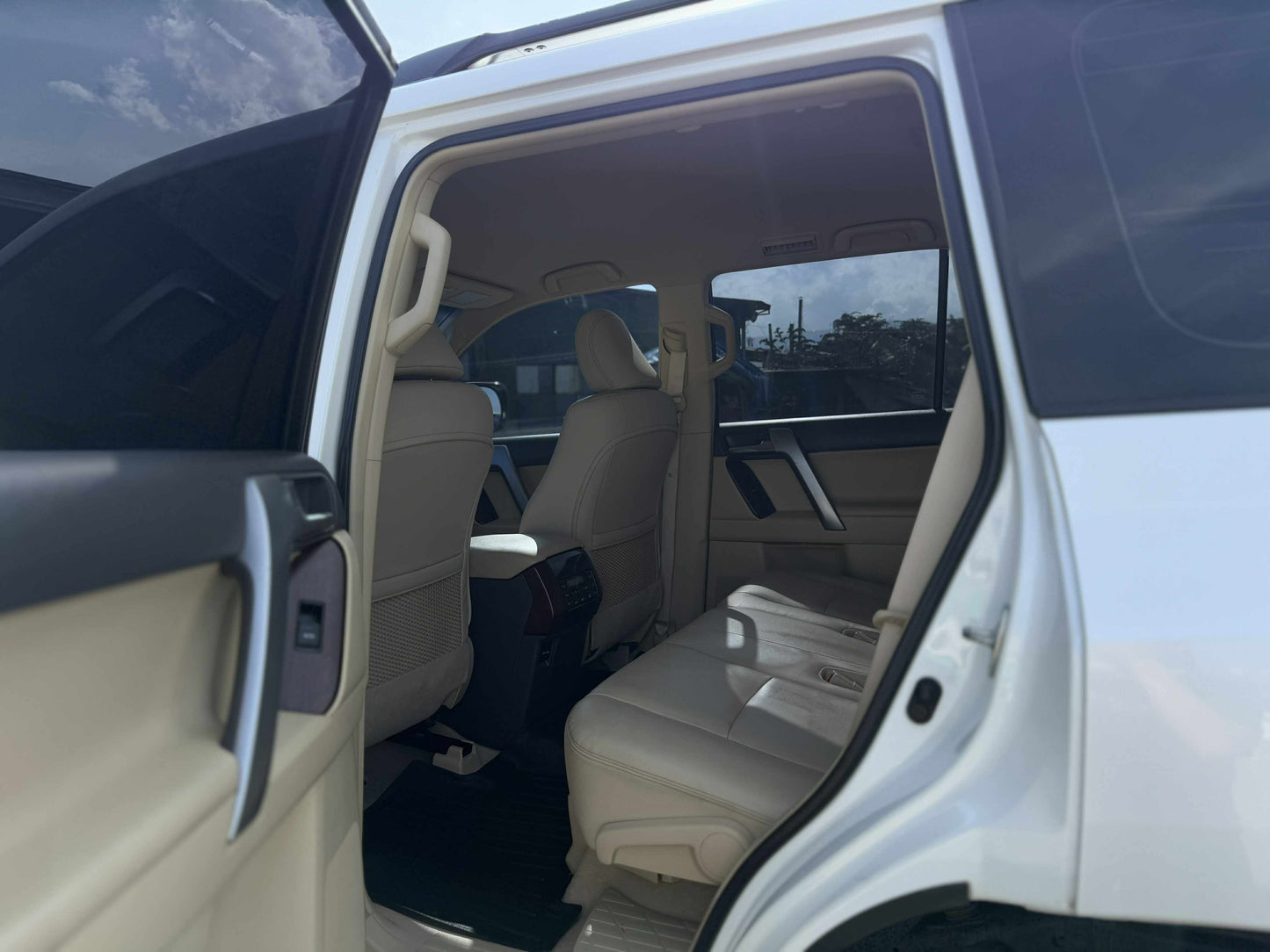 2017 TOYOTA PRADO 4.0L GAS VX AUTOMATIC TRANSMISSION TOYOTA
