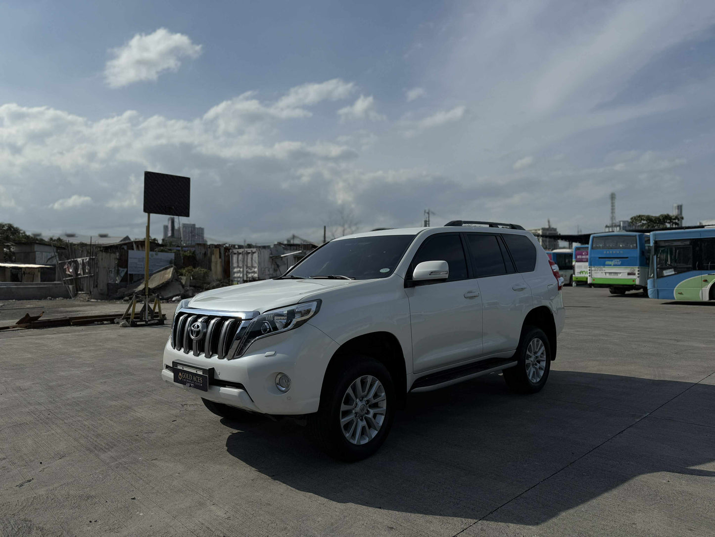 2017 TOYOTA PRADO 4.0L GAS VX AUTOMATIC TRANSMISSION TOYOTA