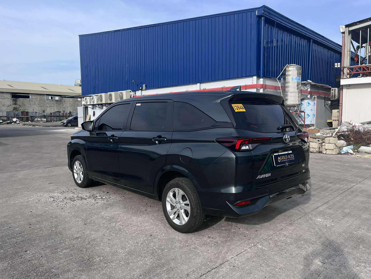 2025 TOYOTA AVANZA 1.3L E AUTOMATIC TRANSMISSION Gold Aces Car Display Center