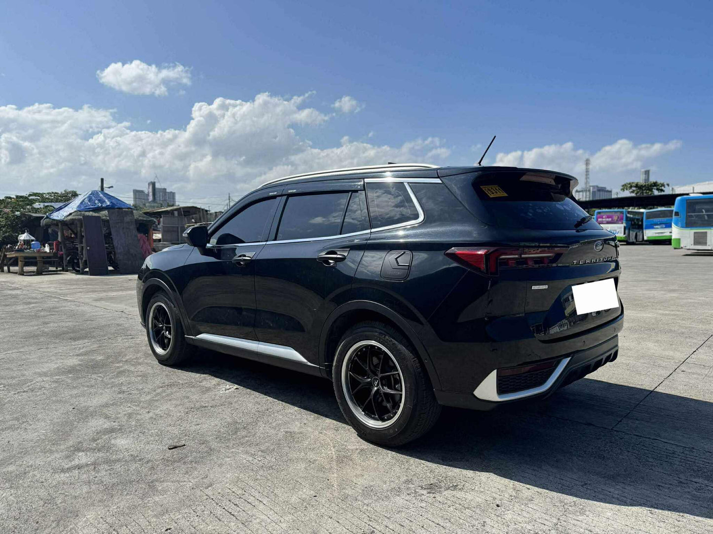 2024 FORD TERRITORY 1.5L TITANIUM AUTOMATIC TRANSMISSION (15T KMS ONLY!) Gold Aces Car Display Center