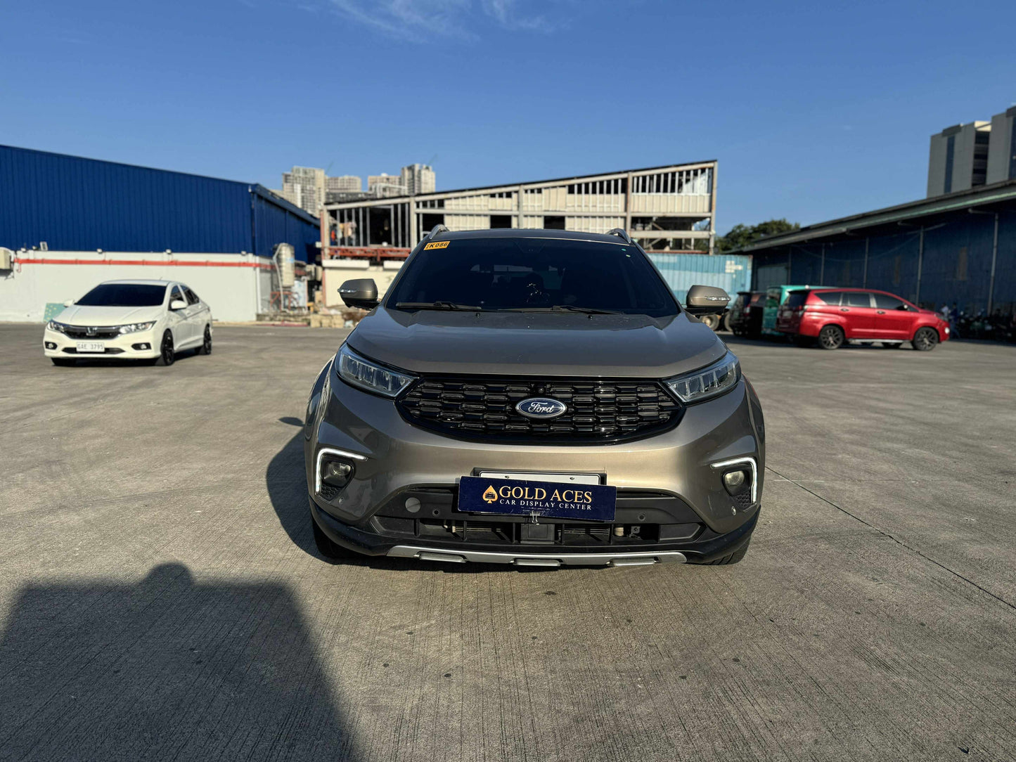 2022 FORD TERRITORY 1.5L TITANIUM AUTOMATIC TRANSMISSION (23T KMS ONLY!) Gold Aces Car Display Center