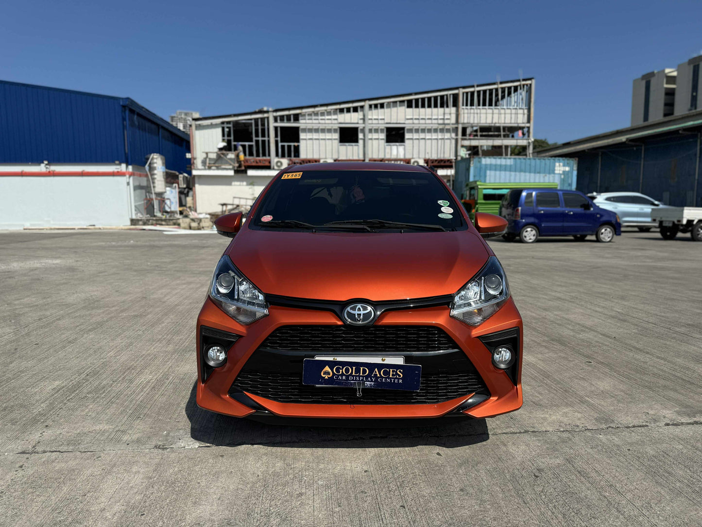 2022 TOYOTA WIGO G 1.0L AUTOMATIC TRANSMISSION (5T KMS ONLY!) Gold Aces Car Display Center