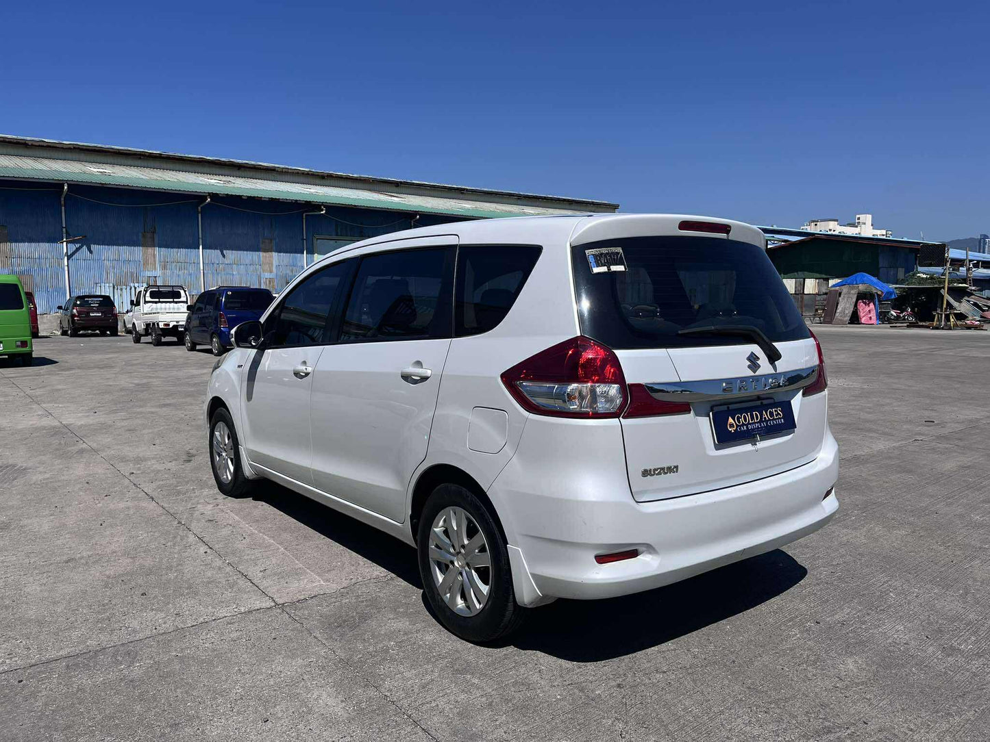 2018 SUZUKI ERTIGA 1.5L AUTOMATIC TRANSMISSION (52T KMS ONLY!) Gold Aces Car Display Center