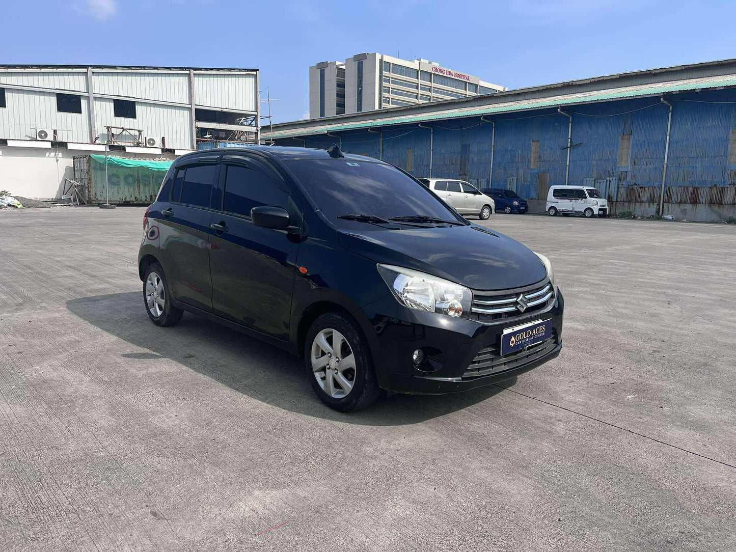 2019 SUZUKI CELERIO 1.0L GA MANUAL TRANSMISSION (34T KMS ONLY!) Gold Aces Car Display Center