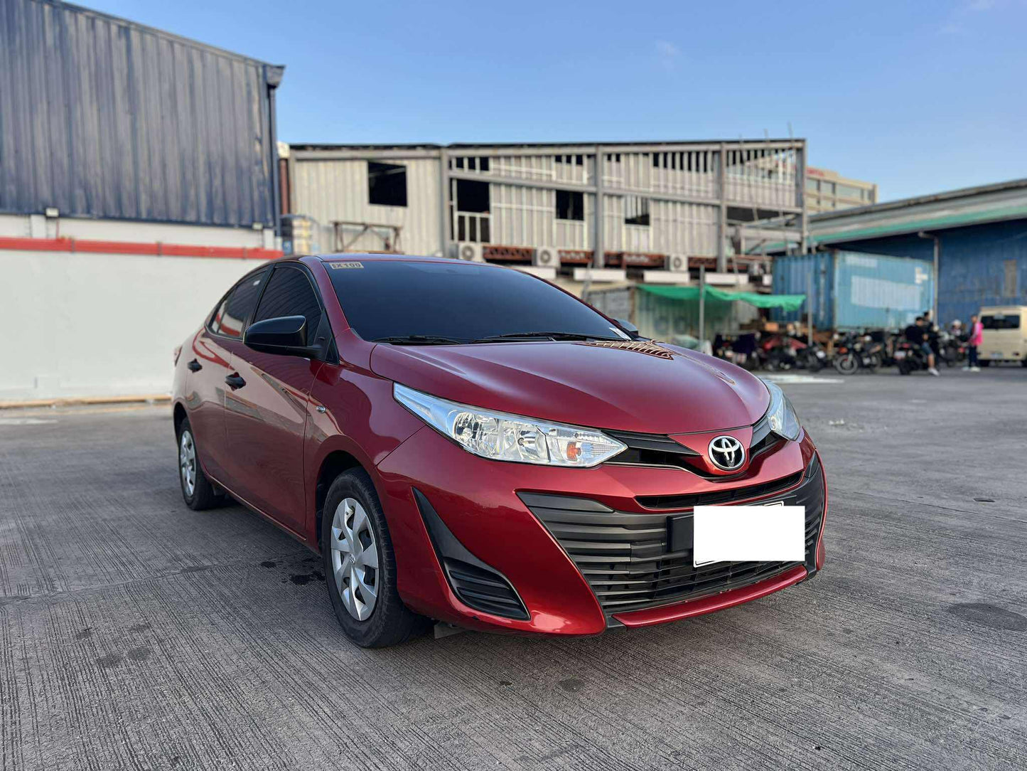 2019 TOYOTA VIOS 1.3L J MANUAL TRANSMISSION Gold Aces Car Display Center