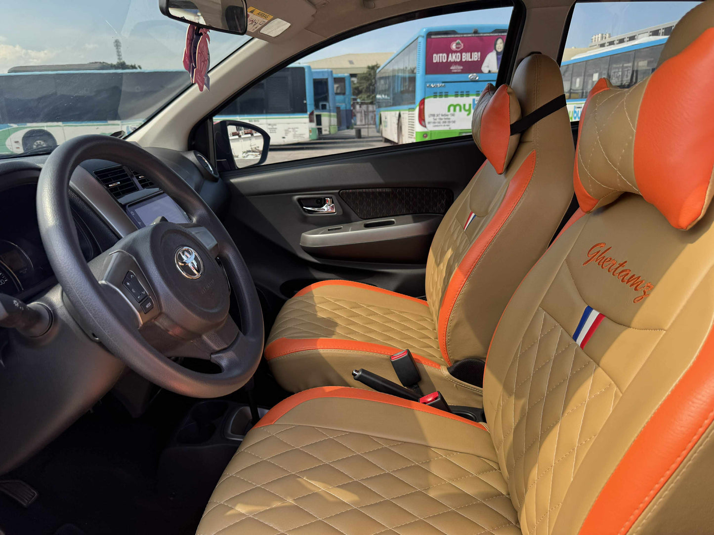 2022 TOYOTA WIGO G 1.0L AUTOMATIC TRANSMISSION (5T KMS ONLY!) Gold Aces Car Display Center