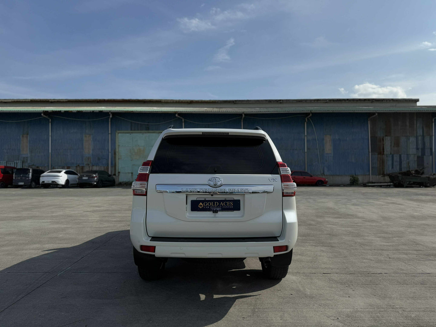 2017 TOYOTA PRADO 4.0L GAS VX AUTOMATIC TRANSMISSION TOYOTA