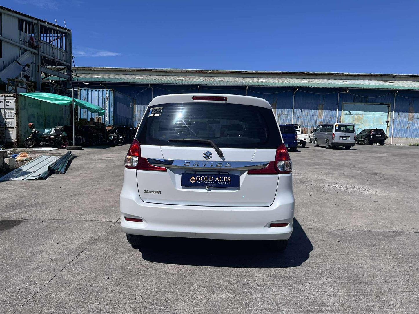 2018 SUZUKI ERTIGA 1.5L AUTOMATIC TRANSMISSION (52T KMS ONLY!) Gold Aces Car Display Center