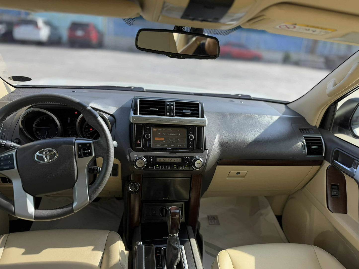 2017 TOYOTA PRADO 4.0L GAS VX AUTOMATIC TRANSMISSION TOYOTA