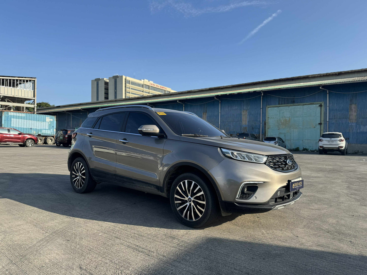 2022 FORD TERRITORY 1.5L TITANIUM AUTOMATIC TRANSMISSION (23T KMS ONLY!) Gold Aces Car Display Center