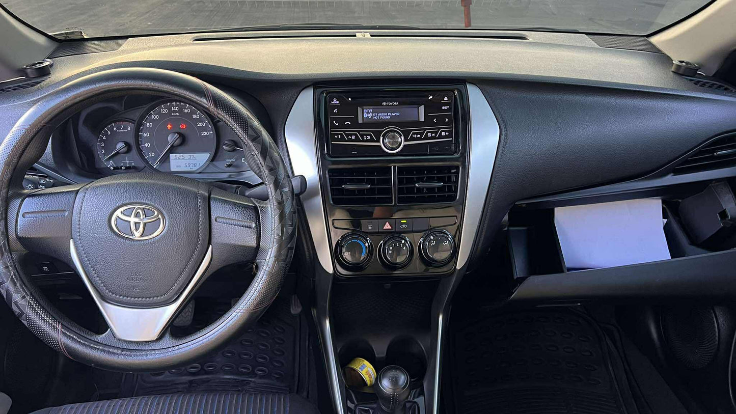 2019 TOYOTA VIOS 1.3L J MANUAL TRANSMISSION Gold Aces Car Display Center