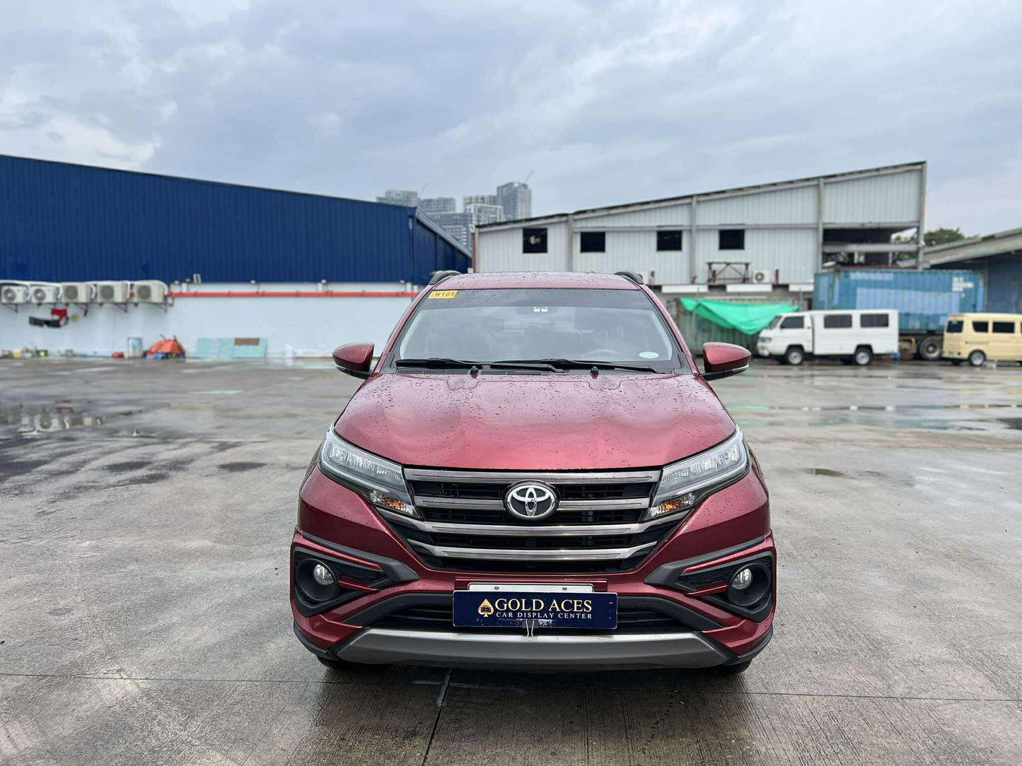 2023 TOYOTA RUSH 1.5L GRS AUTOMATIC TRANSMISSION (11T KMS ONLY!) Gold Aces Car Display Center