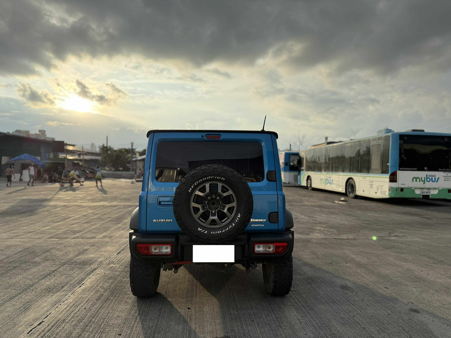 2020 SUZUKI JIMNY 1.5L GL 4X4 AUTOMATIC TRANSMISSION (29T KMS ONLY!) Gold Aces Car Display Center