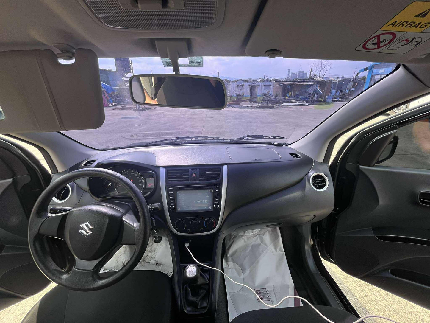 2019 SUZUKI CELERIO 1.0L GA MANUAL TRANSMISSION (34T KMS ONLY!) Gold Aces Car Display Center
